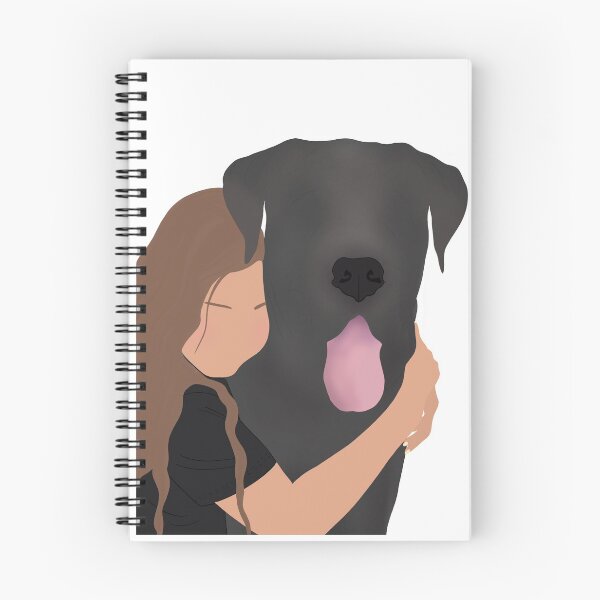 Item preview, Girl & Dog designed and sold by illfollowthesun.