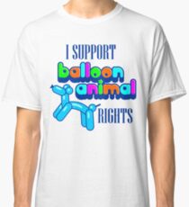 Support Balloon Animal Rights Classic T-Shirt
