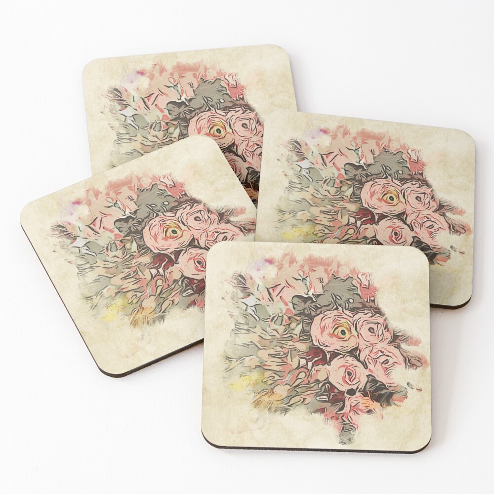 Item preview, Coasters (Set of 4) designed and sold by HAGARCOHEN.