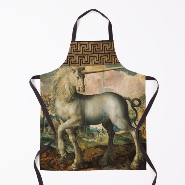 Item preview, UNICORN WILD In African Hunting Scene designed and sold by BulganLumini.