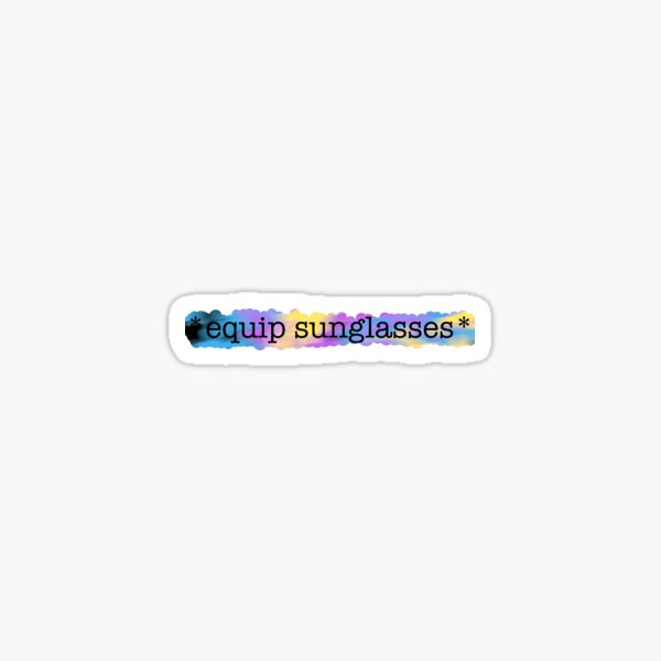 Item preview, *equip sunglasses* Hot Mulligan designed and sold by kissedthegun.