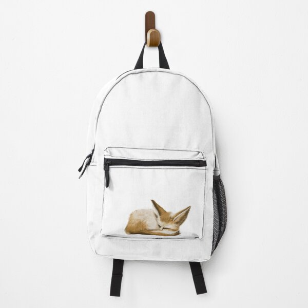 Item preview, sleeping fennec fox designed and sold by onceuponatimes.