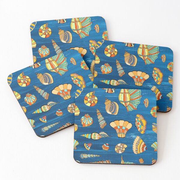 Item preview, Seashell Party designed and sold by Iambellanova.