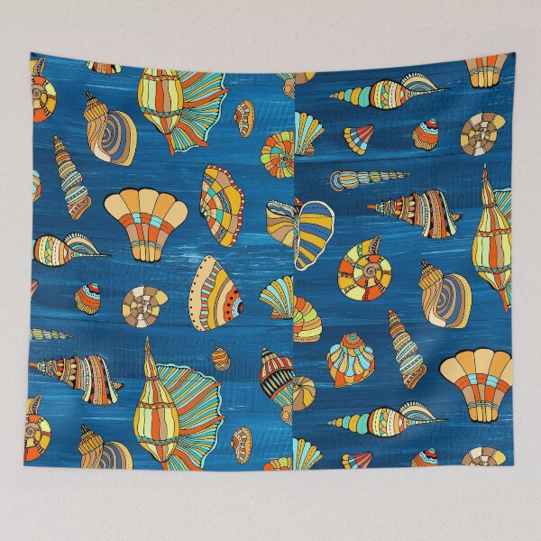Item preview, Seashell Party designed and sold by Iambellanova.