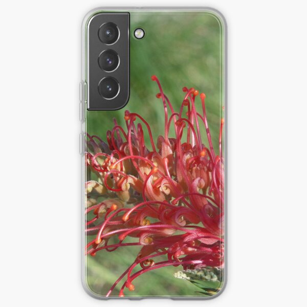 Red Blooms Los Angeles Samsung Galaxy Soft Case