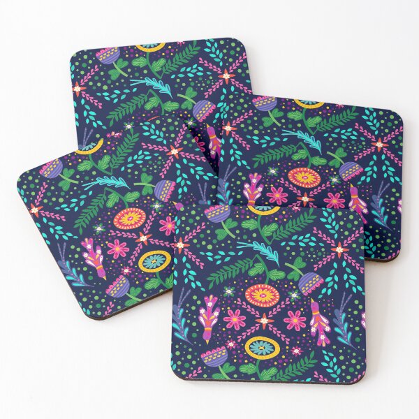 Item preview, Neon Folklore Print designed and sold by RecklessRosey.