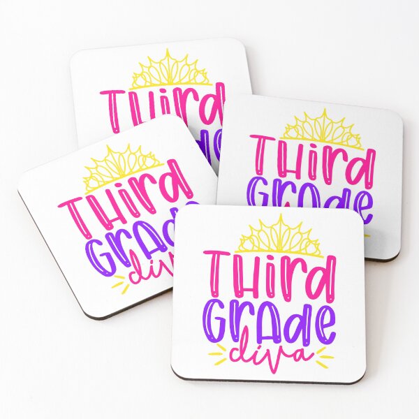 Item preview, Third grade diva designed and sold by purpleblobart.