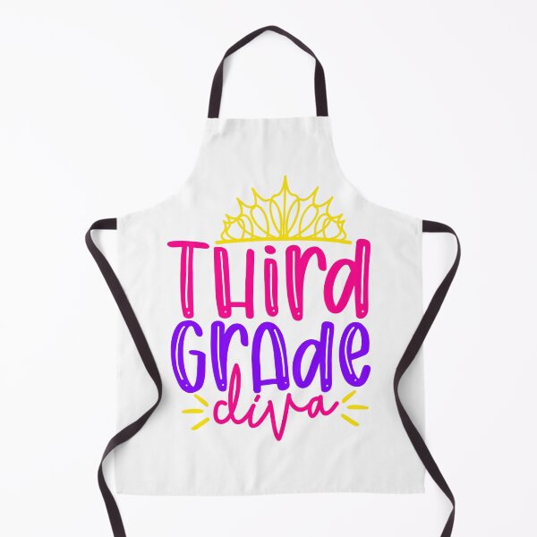 Item preview, Third grade diva designed and sold by purpleblobart.