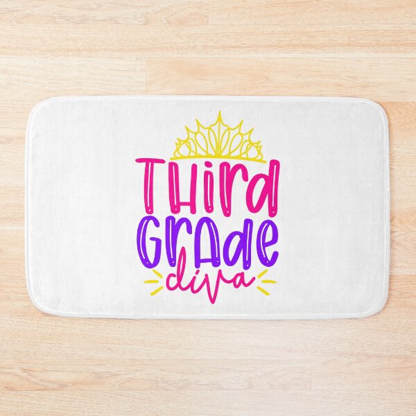 Item preview, Third grade diva designed and sold by purpleblobart.