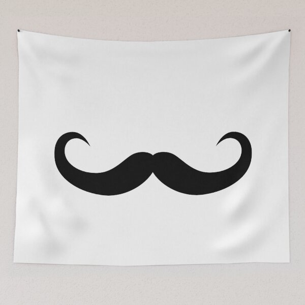 Item preview, Fun Trendy Handlebar Mustache designed and sold by tabbygun.