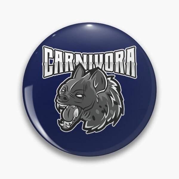 Item preview, Carnivorous Hyena Hyaena Angry Teeth Head Savanna Africa Cute Funny Gift designed and sold by TheAplus.
