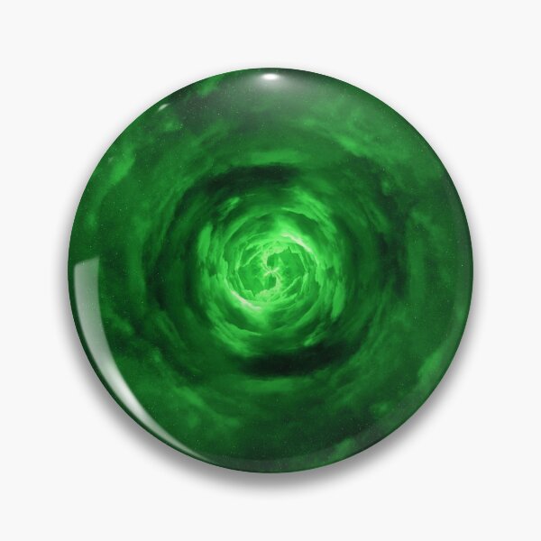 Item preview, Green Wormhole in Space designed and sold by TopPopClothing.