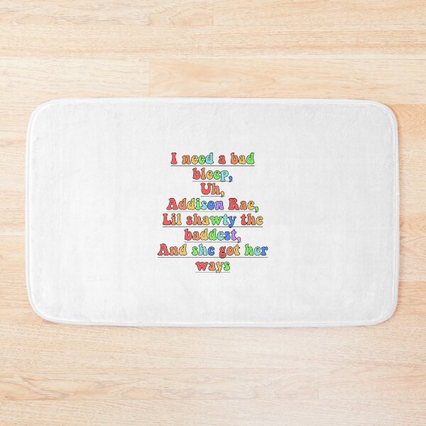 Item preview, I need a bad bleep uh addison rae designed and sold by maybechickentho.