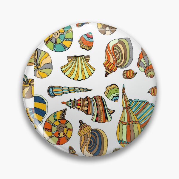 Item preview, Seashell Party 2 designed and sold by Iambellanova.