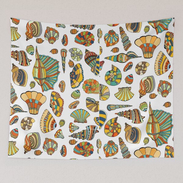 Item preview, Seashell Party 2 designed and sold by Iambellanova.