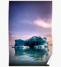 Lonely Iceberg Poster