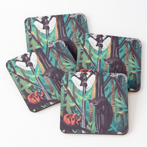 Item preview, Lotsa lemurs designed and sold by katiewhittle.