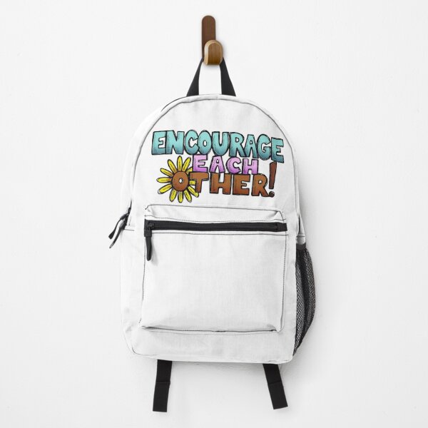 Item preview, "Encourage Each Other!" Lettering Doodle designed and sold by renpencreations.