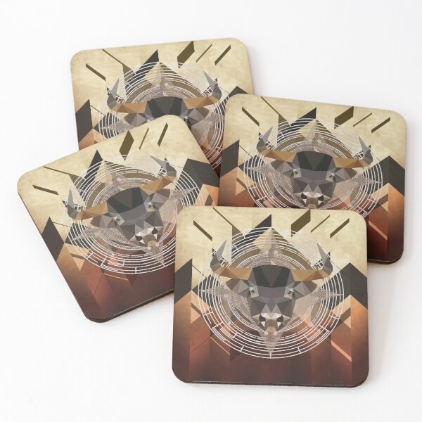 Item preview, Geometric Bull designed and sold by Printedarts.