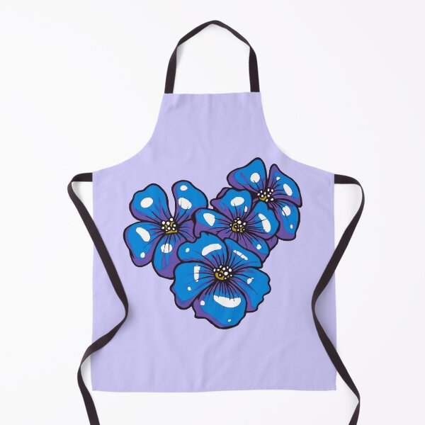 Item preview, Flax Blossoms designed and sold by Livia Myers.