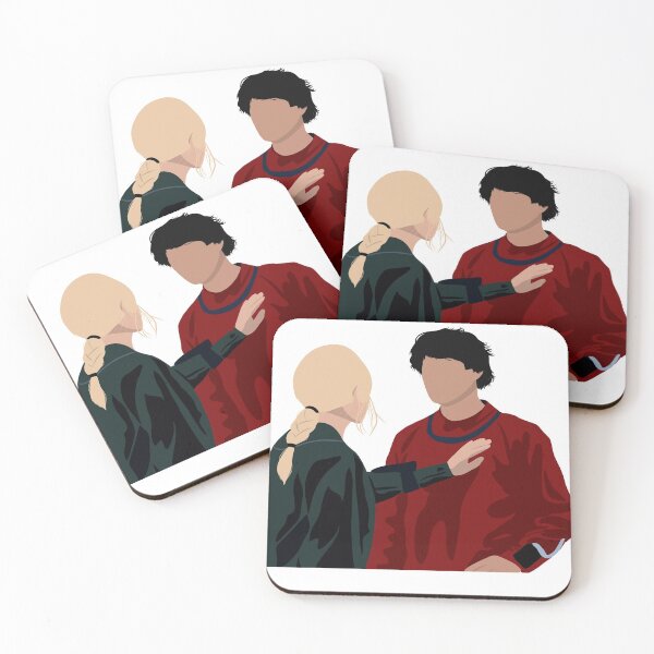 Item preview, Bellarke Head & Heart designed and sold by jsmcdoodles.