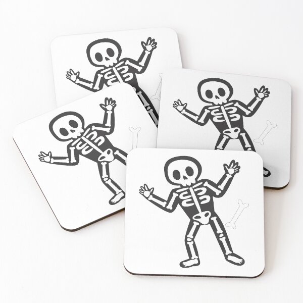 Item preview, Halloween Skeleton Black and white designed and sold by LynksArts.