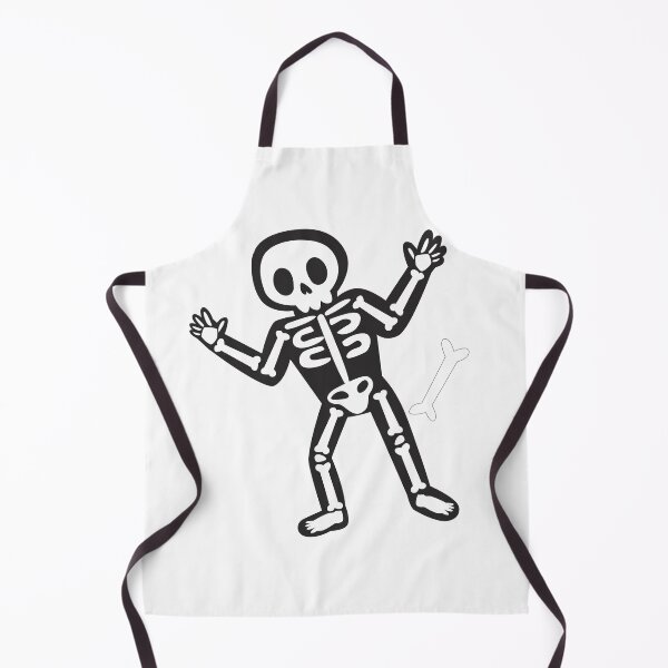 Item preview, Halloween Skeleton Black and white designed and sold by LynksArts.