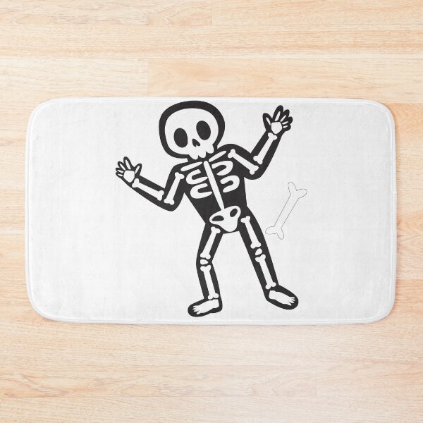 Item preview, Halloween Skeleton Black and white designed and sold by LynksArts.