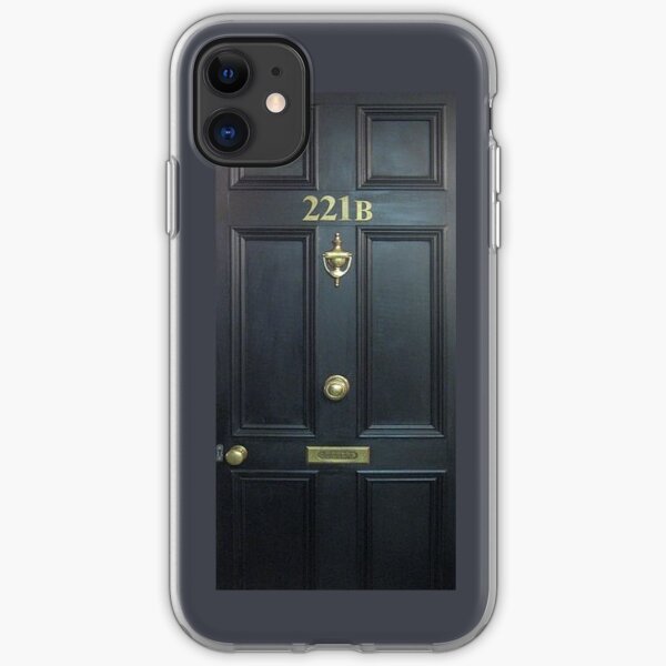 221b Baker St. iPhone Soft Case