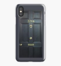 221b Baker St. iPhone Case