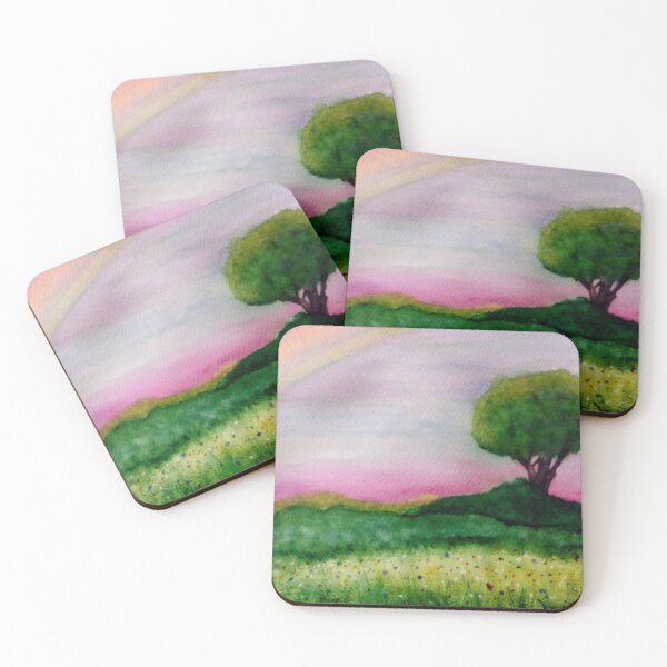 Item preview, Rainbow Landscape designed and sold by Laura Crean.