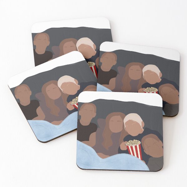 Item preview, Friend Digital Portrait Sticker w/ Couch designed and sold by illfollowthesun.