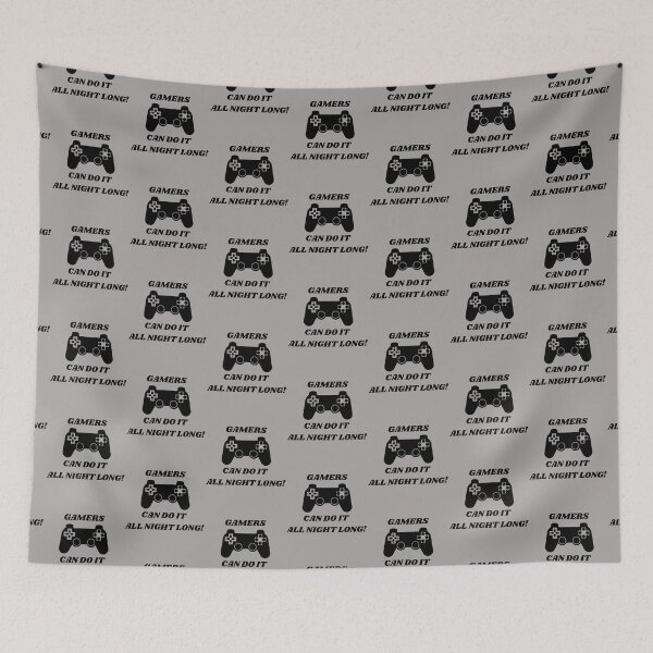 Item preview, Gamers can Do It All Night Long. designed and sold by Carquest61.