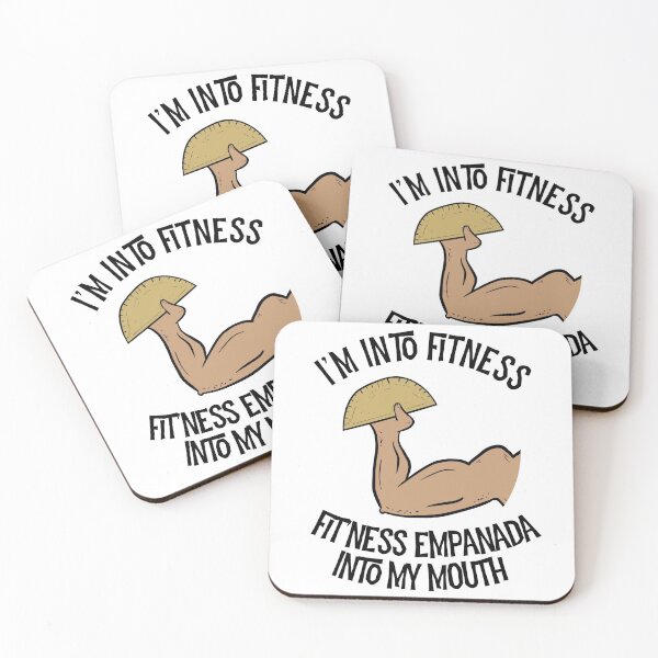 Item preview, I'm into Fitness Empanada into My Mouth Funny Empanada designed and sold by Dan66.