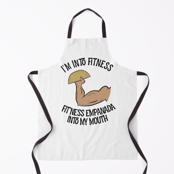 Item preview, I'm into Fitness Empanada into My Mouth Funny Empanada designed and sold by Dan66.