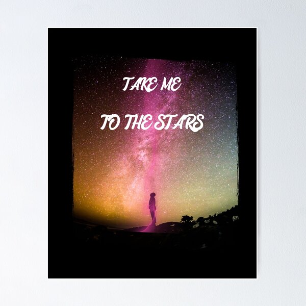 Item preview, Take me to the stars designed and sold by nerobi.