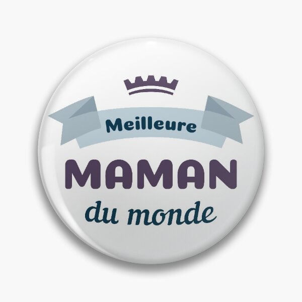 Item preview, Meilleure Maman Du Monde designed and sold by cursotti.