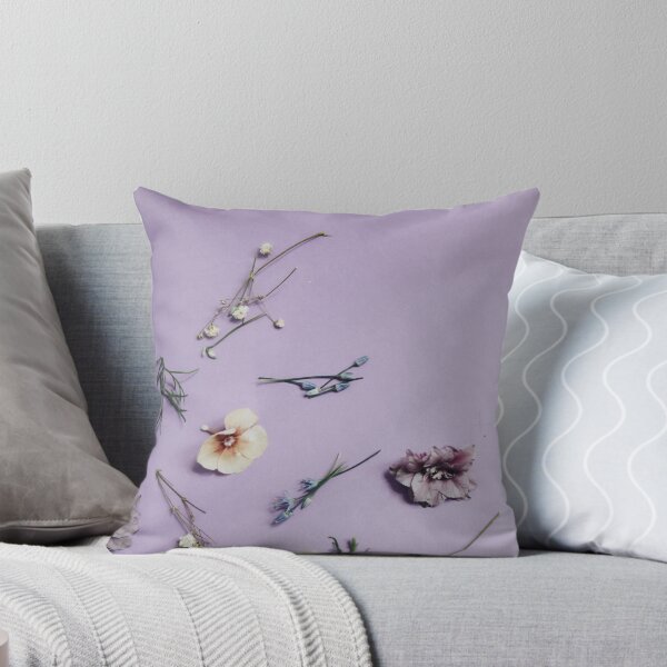 Item preview, Pastel purple flower on the floor designed and sold by Allenapparels.