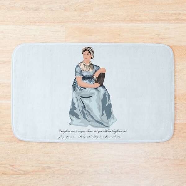Item preview, Jane Austen - "Laugh as much as you choose, but you will not laugh me out of my opinion...”  designed and sold by Annalisa-Jones.