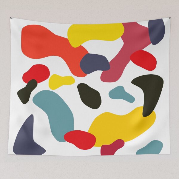 Item preview, Abstract Shapes #1 designed and sold by ShaMiLaB.