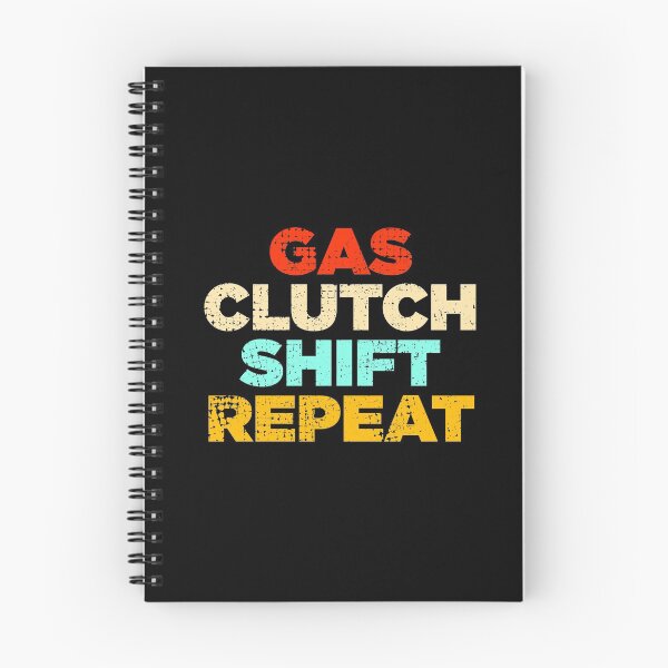 Item preview, Gas Clutch Shift Repeat Manual Car Transmission designed and sold by artworkbyrihen.