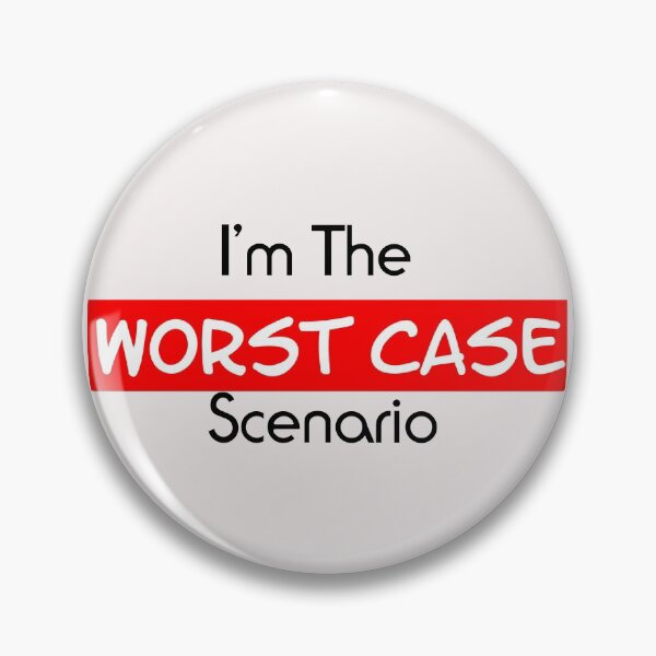 Item preview, I'm The Worst Case Scenario designed and sold by CLICKTVShow.