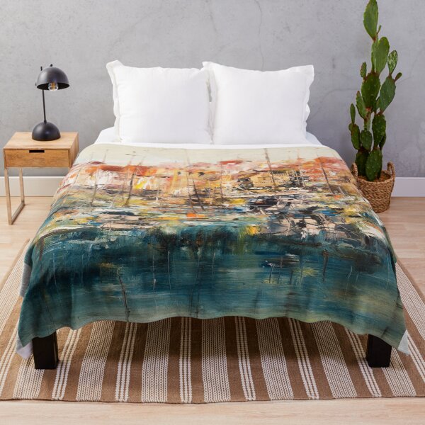 Item preview, Barcos en el puerto designed and sold by Ethiyo.