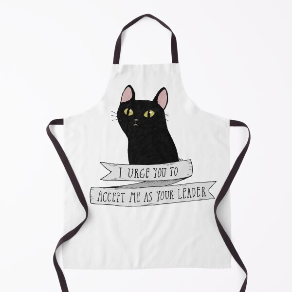 Item preview, Salem Saberhagen - black cat quote designed and sold by agrapedesign.