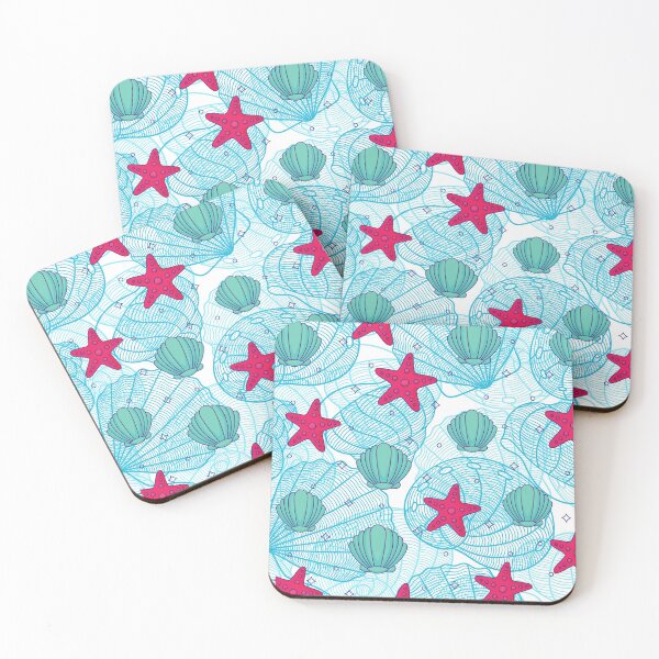 Item preview, Seashell Party 3  designed and sold by Iambellanova.