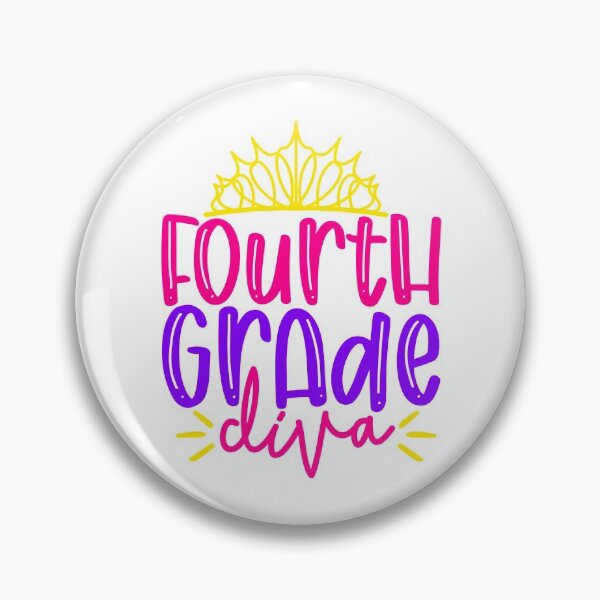 Item preview, Fourth grade diva designed and sold by purpleblobart.