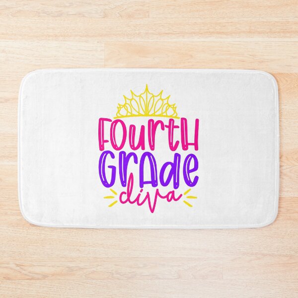 Item preview, Fourth grade diva designed and sold by purpleblobart.