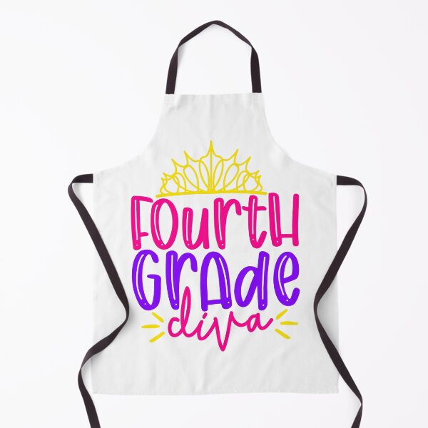 Item preview, Fourth grade diva designed and sold by purpleblobart.