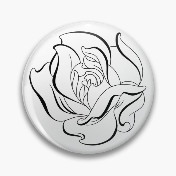 Item preview, Tattoo Style Rose designed and sold by DareLael.