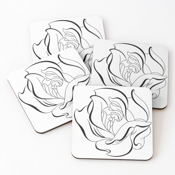 Item preview, Tattoo Style Rose designed and sold by DareLael.